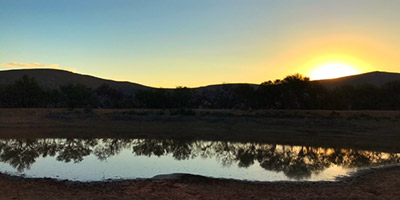 Dusk Reflection